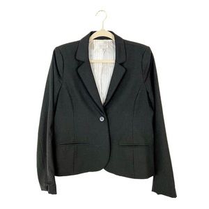 A Pea In The Pod Dark Grey Maternity Blazer Jacket • Size Medium